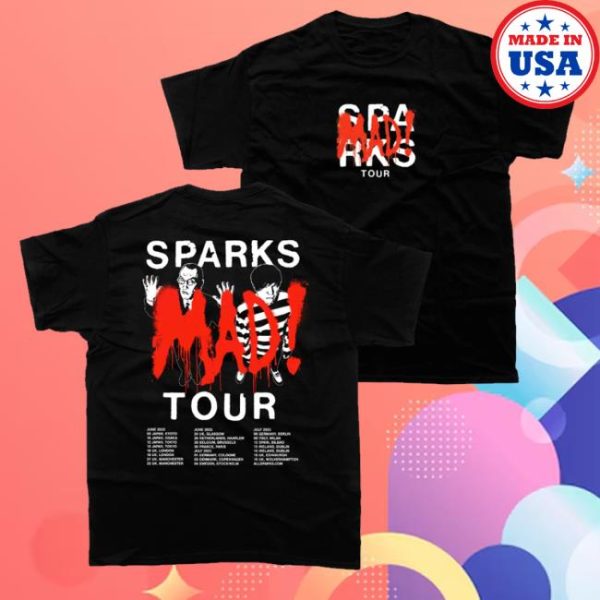 kenny Official Sparks Merch Shop Store 2025 Mad Tour Shirt