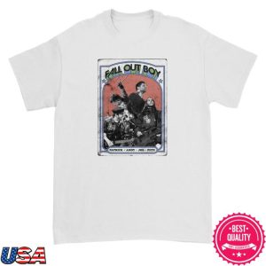 kenny Official Summer Sonic Merch Store Shop Fall Out Boy Patrick Andy Joe Pete Shirt