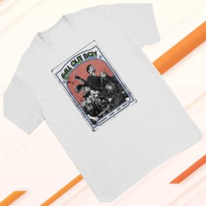 kenny Official Summer Sonic Merch Store Shop Fall Out Boy Patrick Andy Joe Pete Shirtd