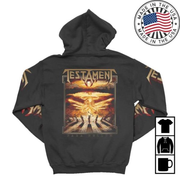 kenny Official Testament Merch Shop Store Merch Para Bellum Hoodiea