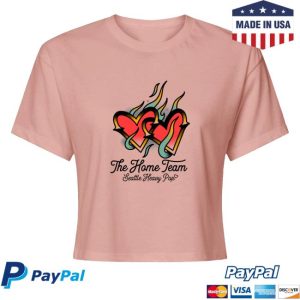 kenny Official The Home Team Merch Shop Store Burning Hearts Shirt