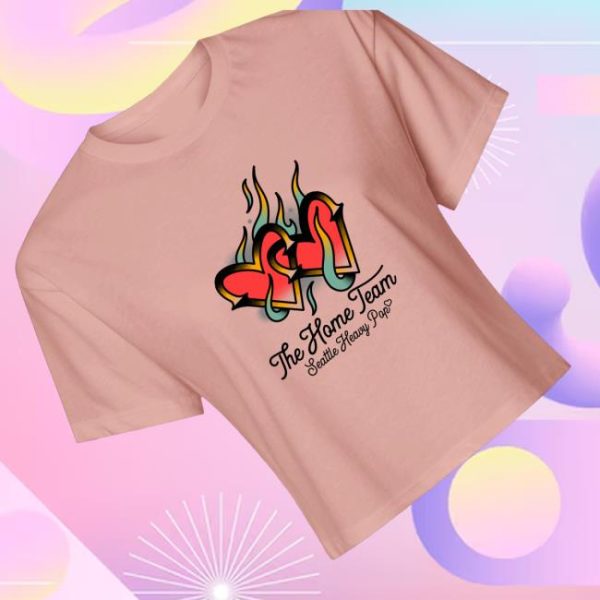 kenny Official The Home Team Merch Shop Store Burning Hearts Shirts