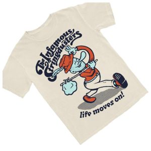 kenny Official The Infamous Stringdusters Merch Store Shop Life Moves On Shirts