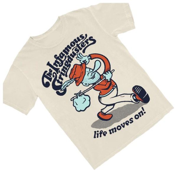 kenny Official The Infamous Stringdusters Merch Store Shop Life Moves On Shirts