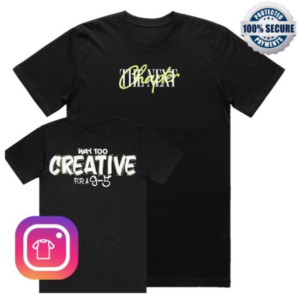 kenny Official The Next Chapter Merch Shop Way Too Creative Box Shirt