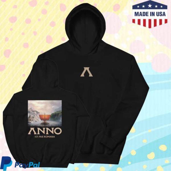 kenny Official The Official Ubisoft Gear Shop Anno 117 Pax Romana Hoodie