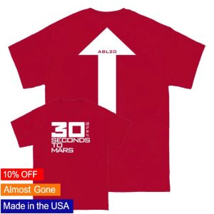 kenny Official Thirty Second Stomars Merch Shop Store A Beautiful Lie 20Th Anniversary 30Stm Arrow Shirt