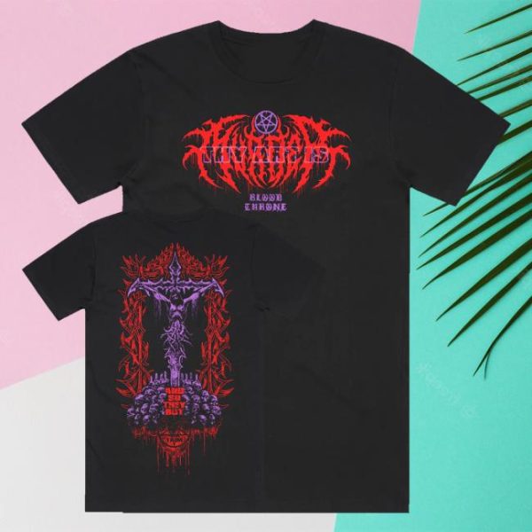 kenny Official Thy Artis Murder Blood Throne Shirt