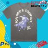 kenny Official Tpusa Merch Shop Store For God Country Shirts