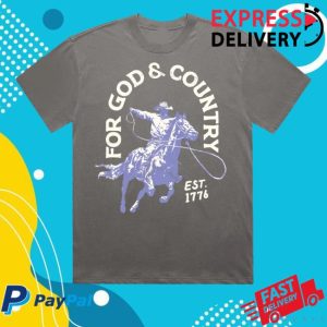 kenny Official Tpusa Merch Shop Store For God Country Shirts