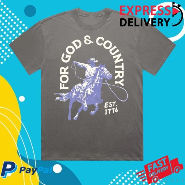 kenny Official Tpusa Merch Shop Store For God Country Shirts