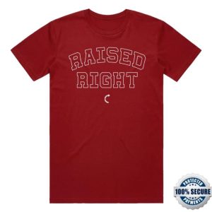 kenny Official Tpusa Merch Shop Store Raised Right Shirt