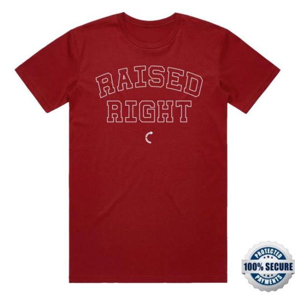 kenny Official Tpusa Merch Shop Store Raised Right Shirt
