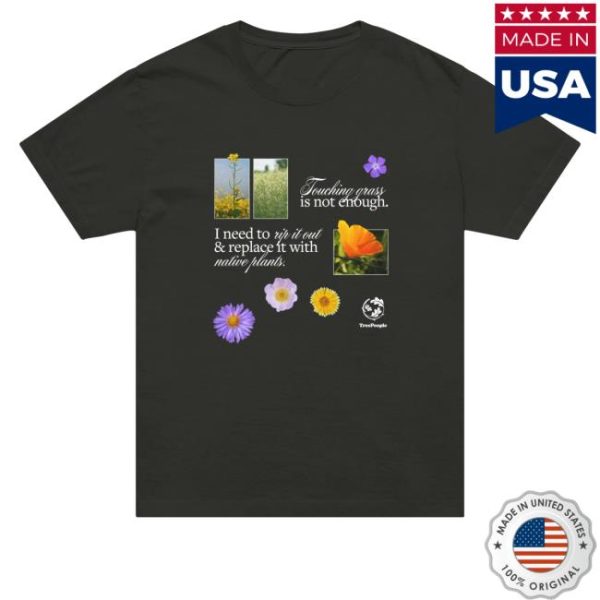 kenny Official Treepeople Merch Store Shop Touch Grass Shirt