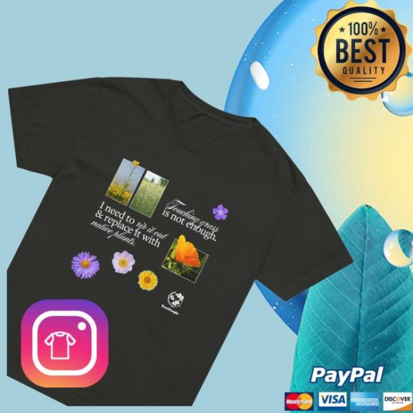 kenny Official Treepeople Merch Store Shop Touch Grass Shirtg