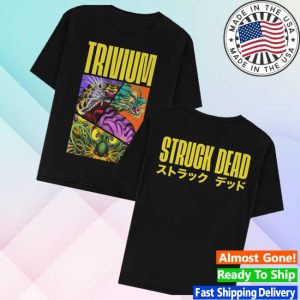 kenny Official Trivium Merch Shop Store Struck Dead Black Shirtv