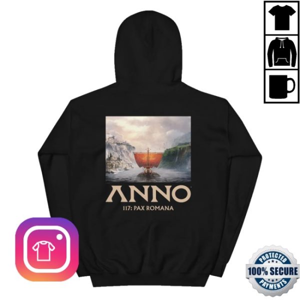 kenny Official Ubisoft Gear Shop Anno 117 Pax Romana Hoodies