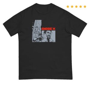 kenny Official Ubisoft Gear Shop Rainbow Six Siege Siege X Comic Shirt kenny Official Ubisoft Gear Shop Rainbow Six Siege Siege X Comic Shirt