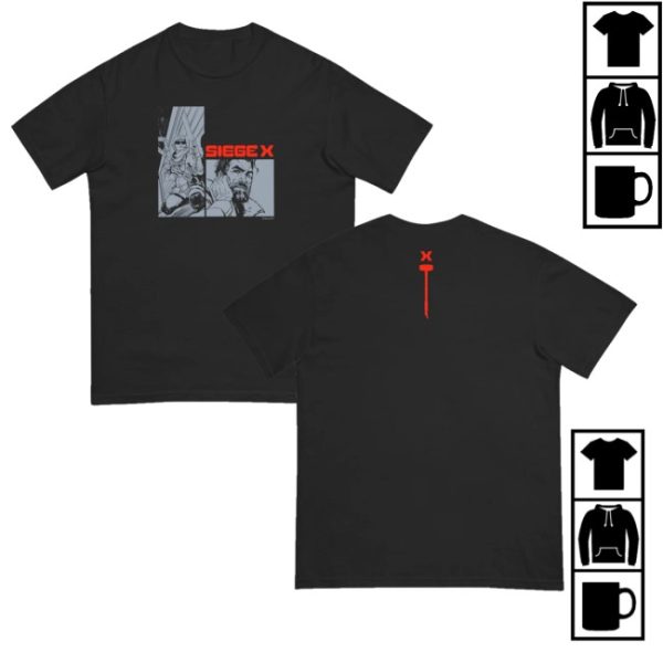 kenny Official Ubisoft Gear Shop Rainbow Six Siege Siege X Comic Shirtd