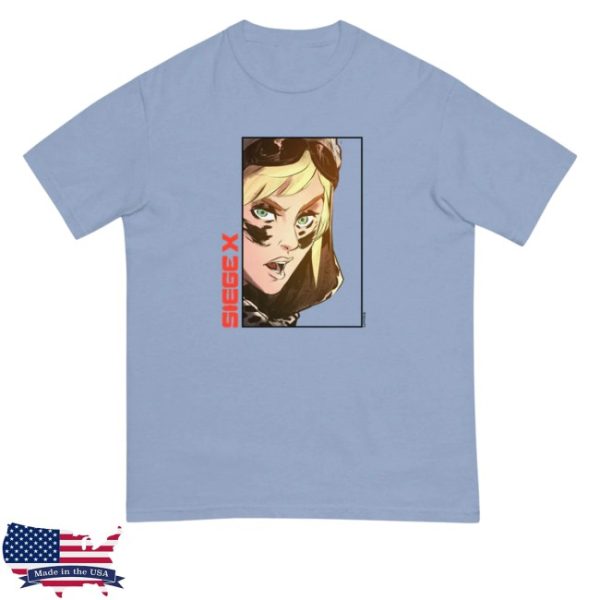 kenny Official Ubisoft Gear Shop Rainbow Six Siege Siege X Valkyrie Comic Shirt