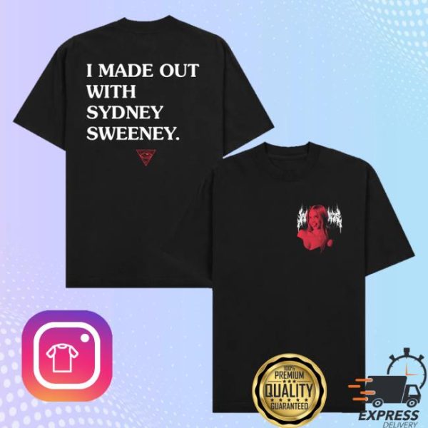 kenny Official White Phosphor Merch Shop Store Sydney Makeout Shirt