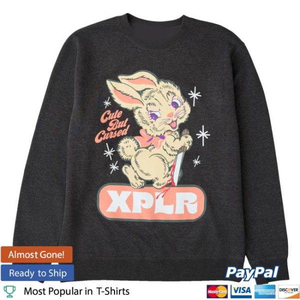 kenny Official Xplr Cute But Cursed Sweatshirt