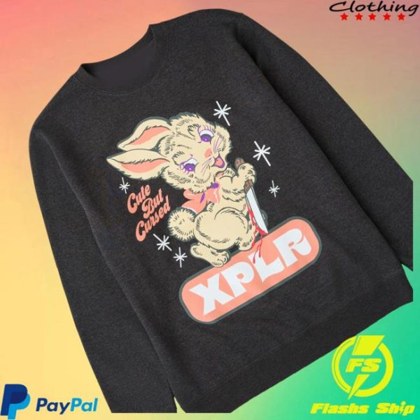 kenny Official Xplr Cute But Cursed Sweatshirts