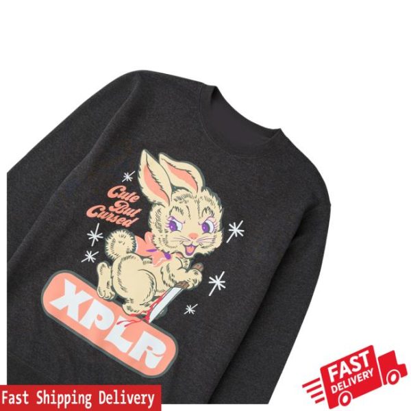 kenny Official Xplr Cute But Cursed Sweatshirtsd