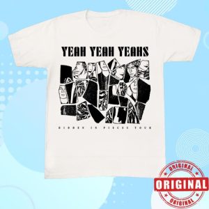 kenny Official Yeah Yeah Yeahs Hidden In Faces Shirt