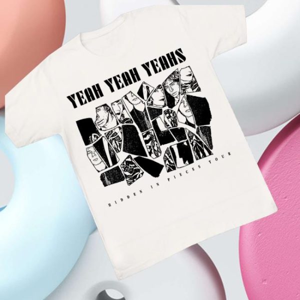 kenny Official Yeah Yeah Yeahs Hidden In Faces Shirts