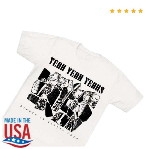 kenny Official Yeah Yeah Yeahs Hidden In Faces Shirtss