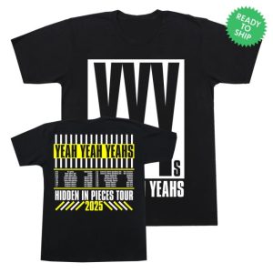 kenny Official Yeah Yeah Yeahs Merch Shop Hidden In Pieces Tour Shirt