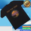 kenny Official Yeah Yeah Yeahs Moon Rose Shirts