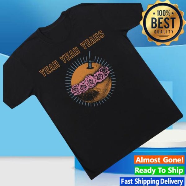 kenny Official Yeah Yeah Yeahs Moon Rose Shirts