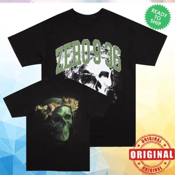 kenny Official Zero936 Merch Store Shop College Skull Shirt