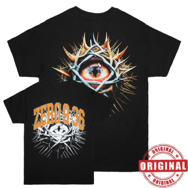 kenny Official Zero936 Merch Store Shop Thorn Eye Shirt