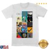 kenny Omd Merch Discography Shirt
