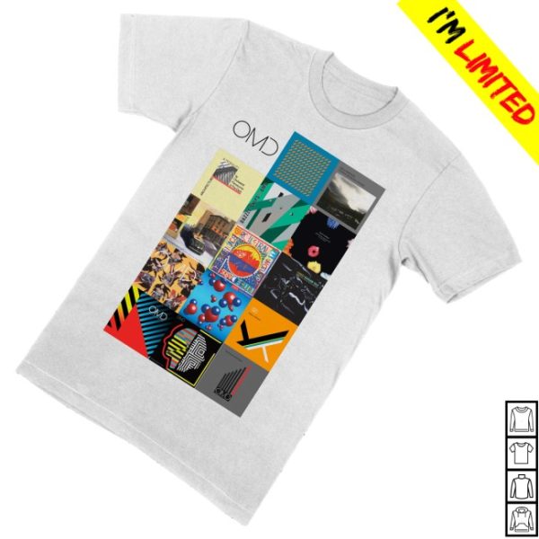 kenny Omd Merch Discography Shirt0
