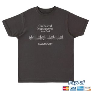 kenny Omd Merch Electricity Shirt kenny Omd Merch Electricity Shirt