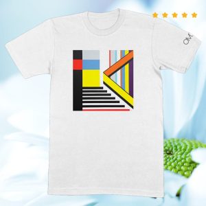 kenny Omd Merch First Edition Bauhaus Staircase Design Shirt kenny Omd Merch First Edition Bauhaus Staircase Design Shirt