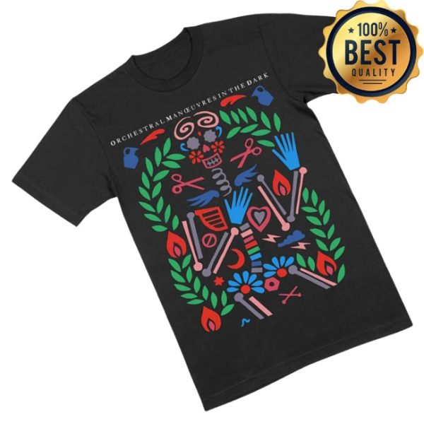 kenny Omd Merch So In Love Expanded Shirt1
