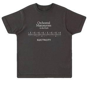 kenny Omd Merch Store Electricity Shirt