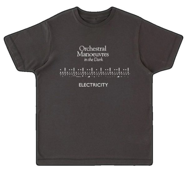 kenny Omd Merch Store Electricity Shirt