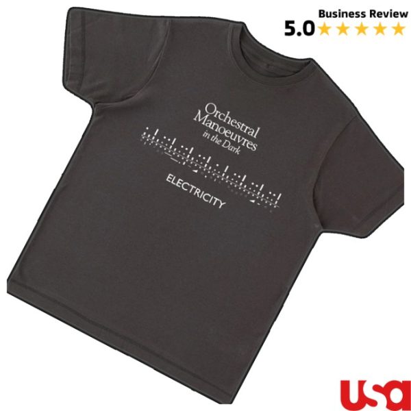 kenny Omd Merch Store Electricity Shirts