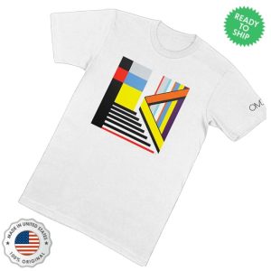 kenny Omd Merch Store First Edition Bauhaus Staircase Design Shirts
