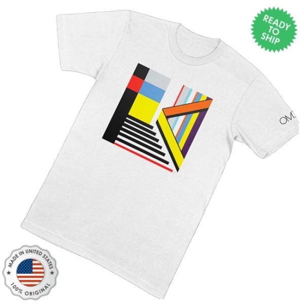 kenny Omd Merch Store First Edition Bauhaus Staircase Design Shirts