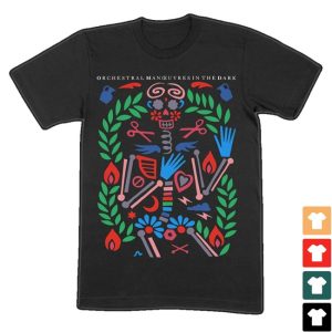 kenny Omd Merch Store So In Love Expanded Shirt