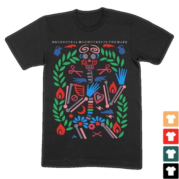 kenny Omd Merch Store So In Love Expanded Shirt