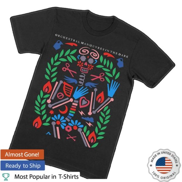 kenny Omd Merch Store So In Love Expanded Shirts