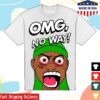 kenny Omg No Way Merch Store Apple Green White Shirt
